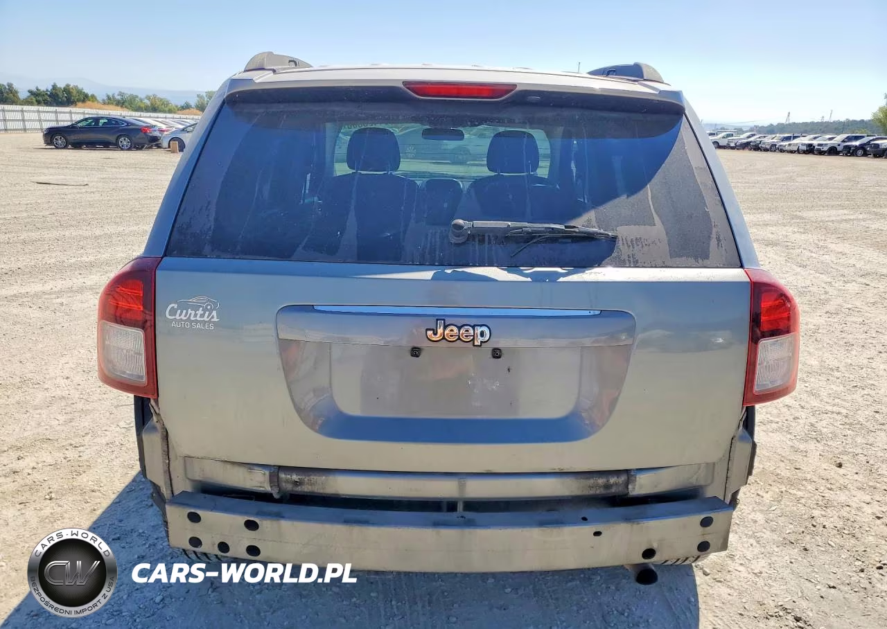 2014 Jeep Compass Sport VIN:1C4NJCBA1ED552052 - 6