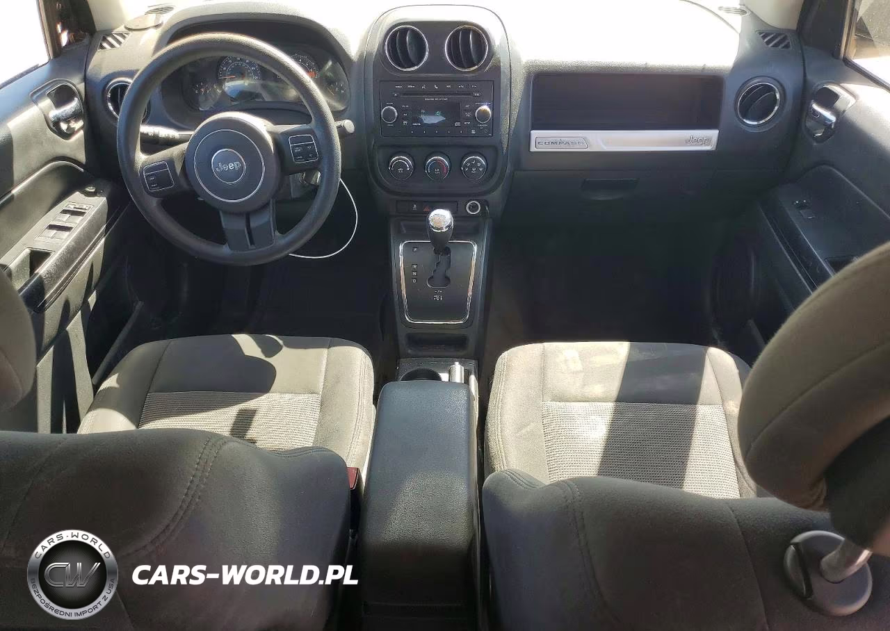 2014 Jeep Compass Sport VIN:1C4NJCBA1ED552052 - 8