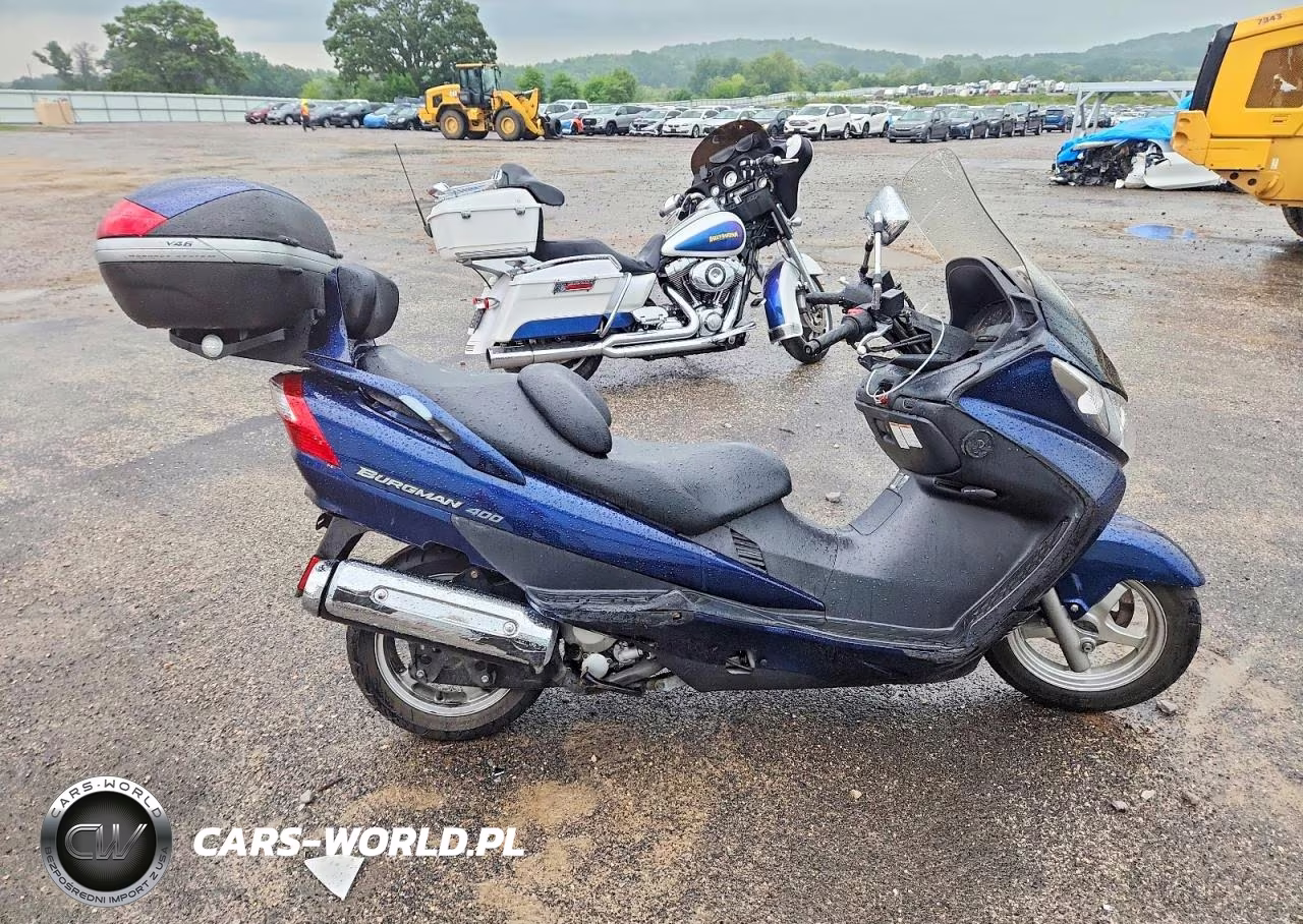 2003 Suzuki An400 K3