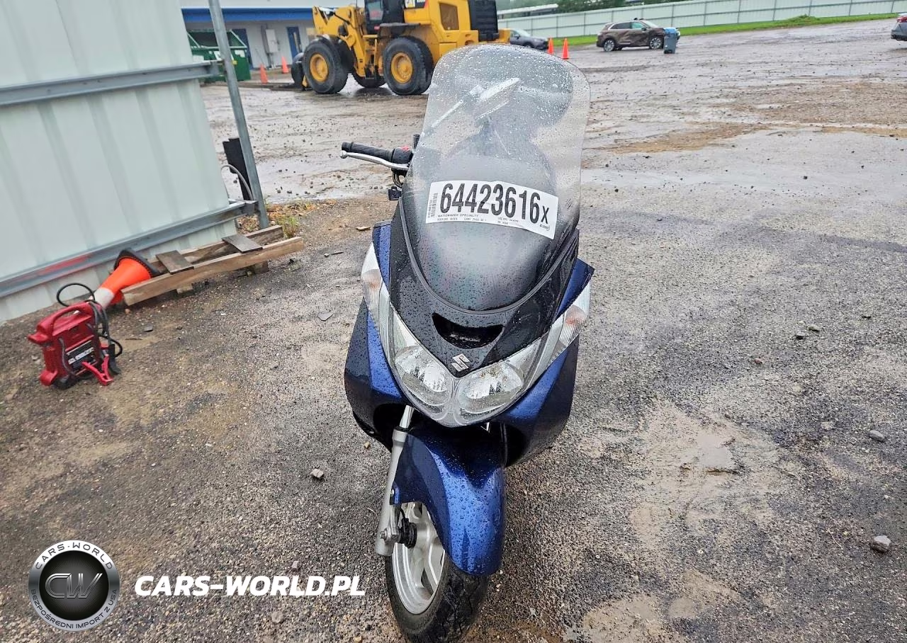 2003 Suzuki An400 K3 VIN:JS1CK43A932101642 - 2