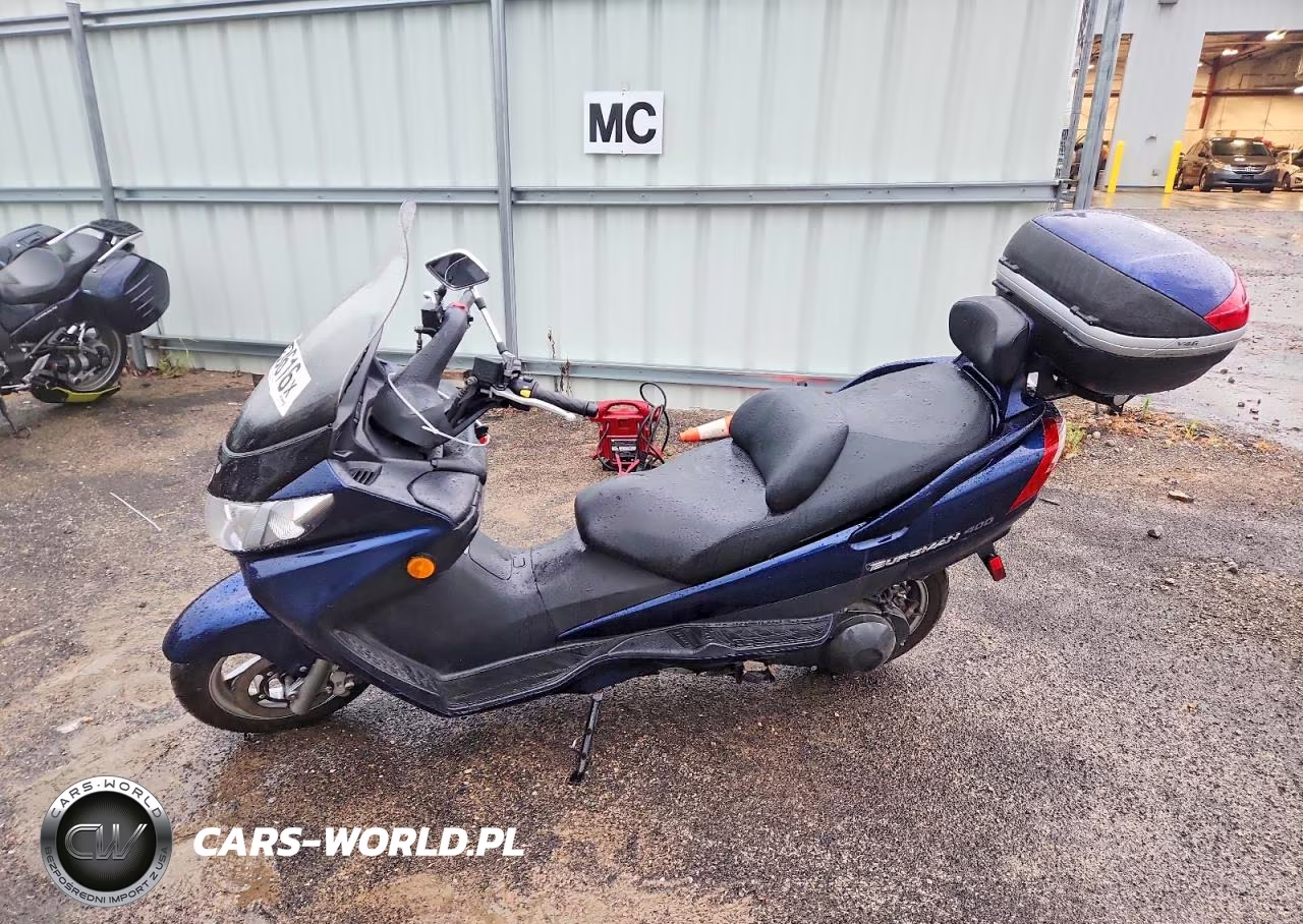 2003 Suzuki An400 K3 VIN:JS1CK43A932101642 - 3