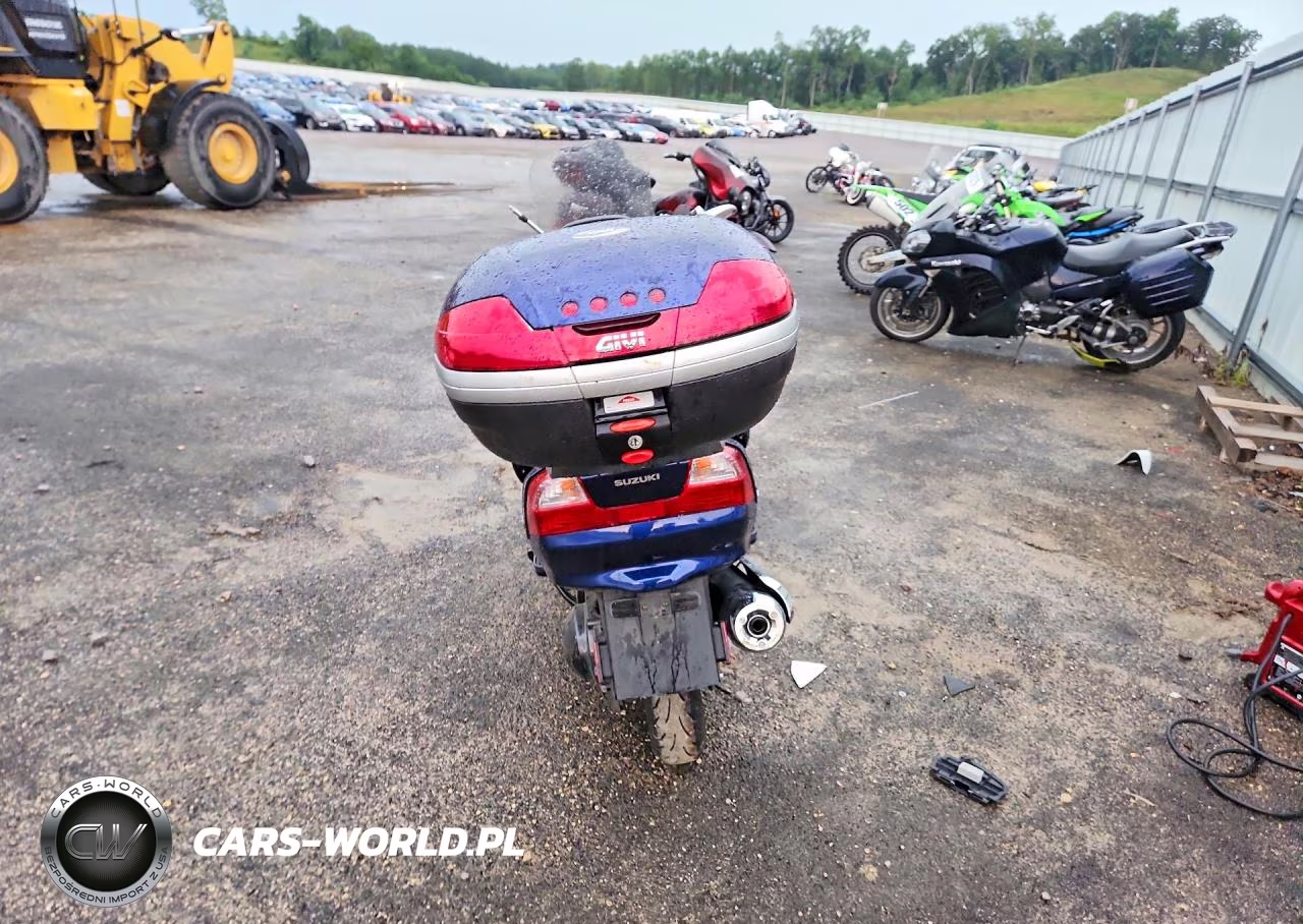 2003 Suzuki An400 K3 VIN:JS1CK43A932101642 - 4