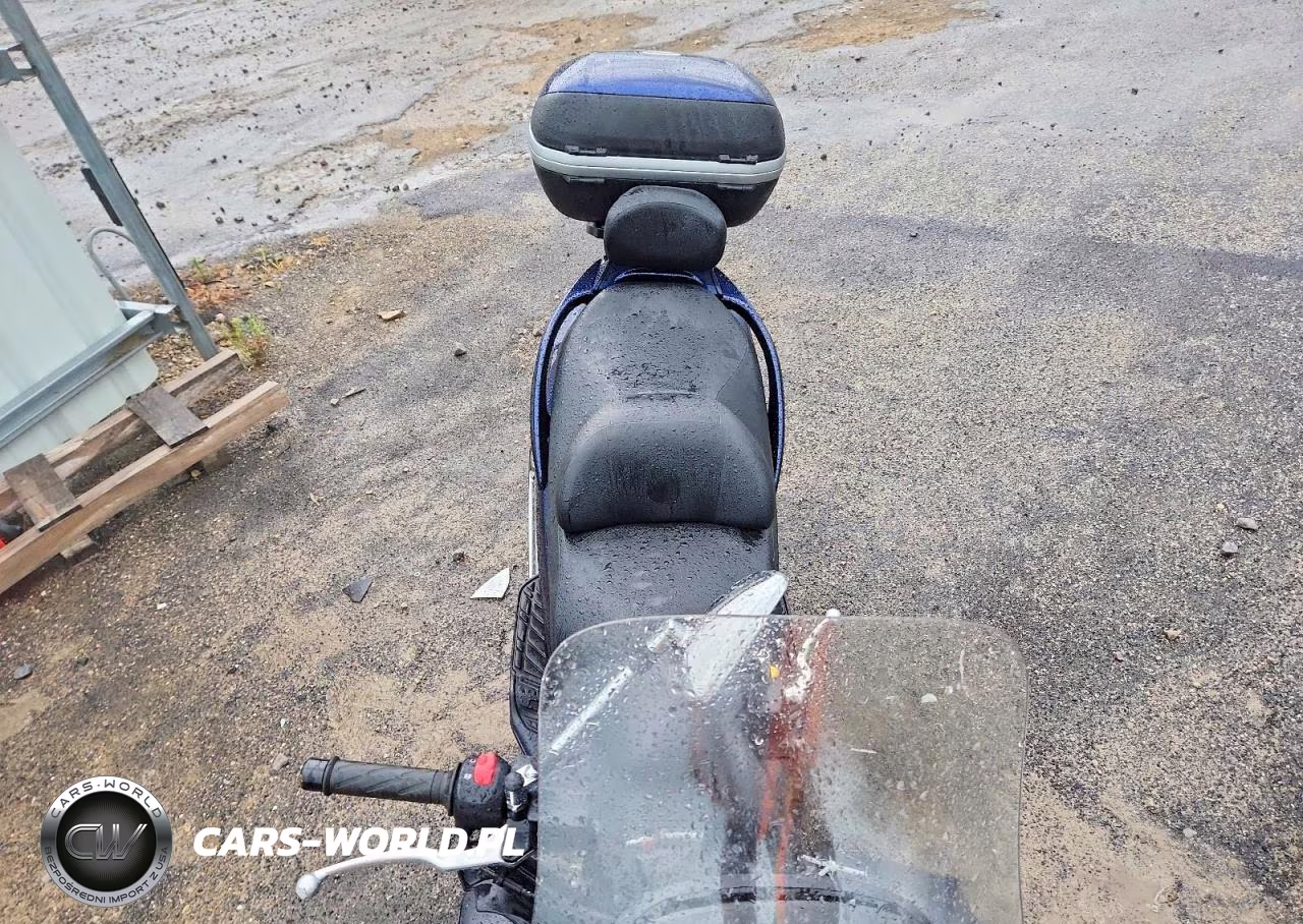 2003 Suzuki An400 K3 VIN:JS1CK43A932101642 - 5