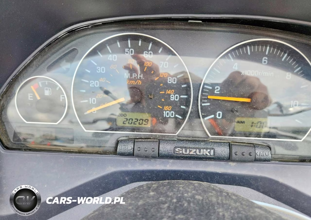 2003 Suzuki An400 K3 VIN:JS1CK43A932101642 - 7