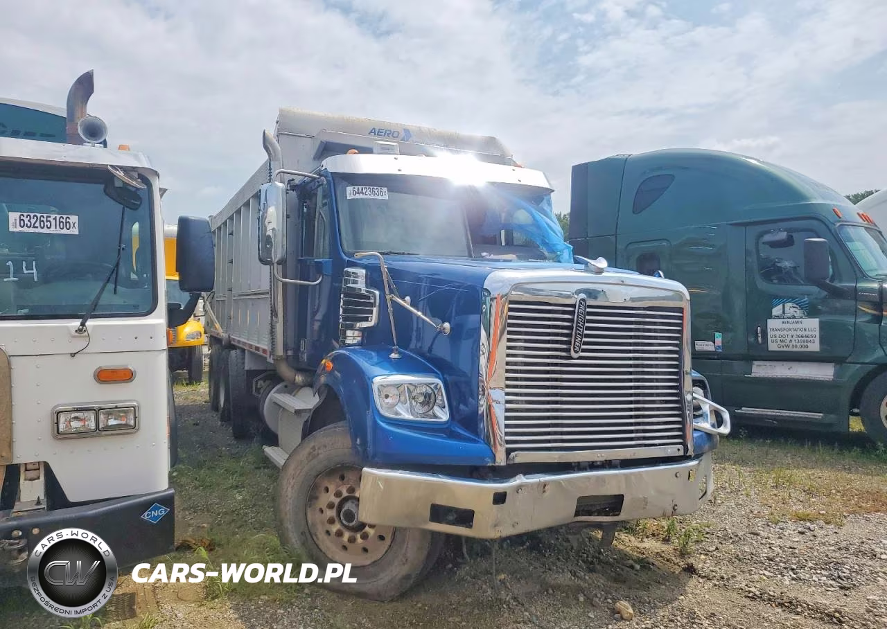 2020 Freightliner 122Sd Dump Truck – zdjęcie 1 z 10