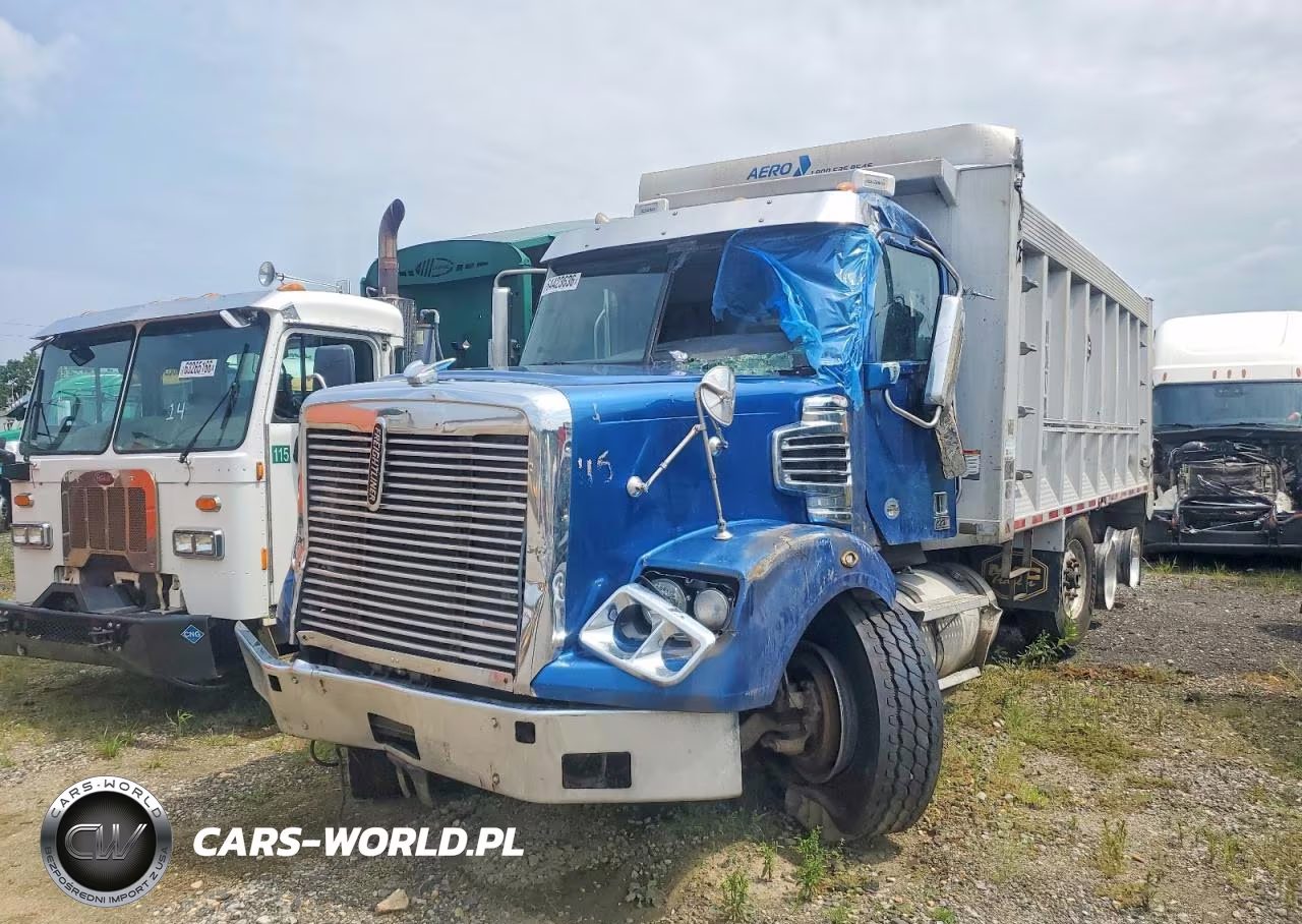 2020 Freightliner 122Sd Dump Truck VIN:3ALMGNDV7LDLX3181 - 2