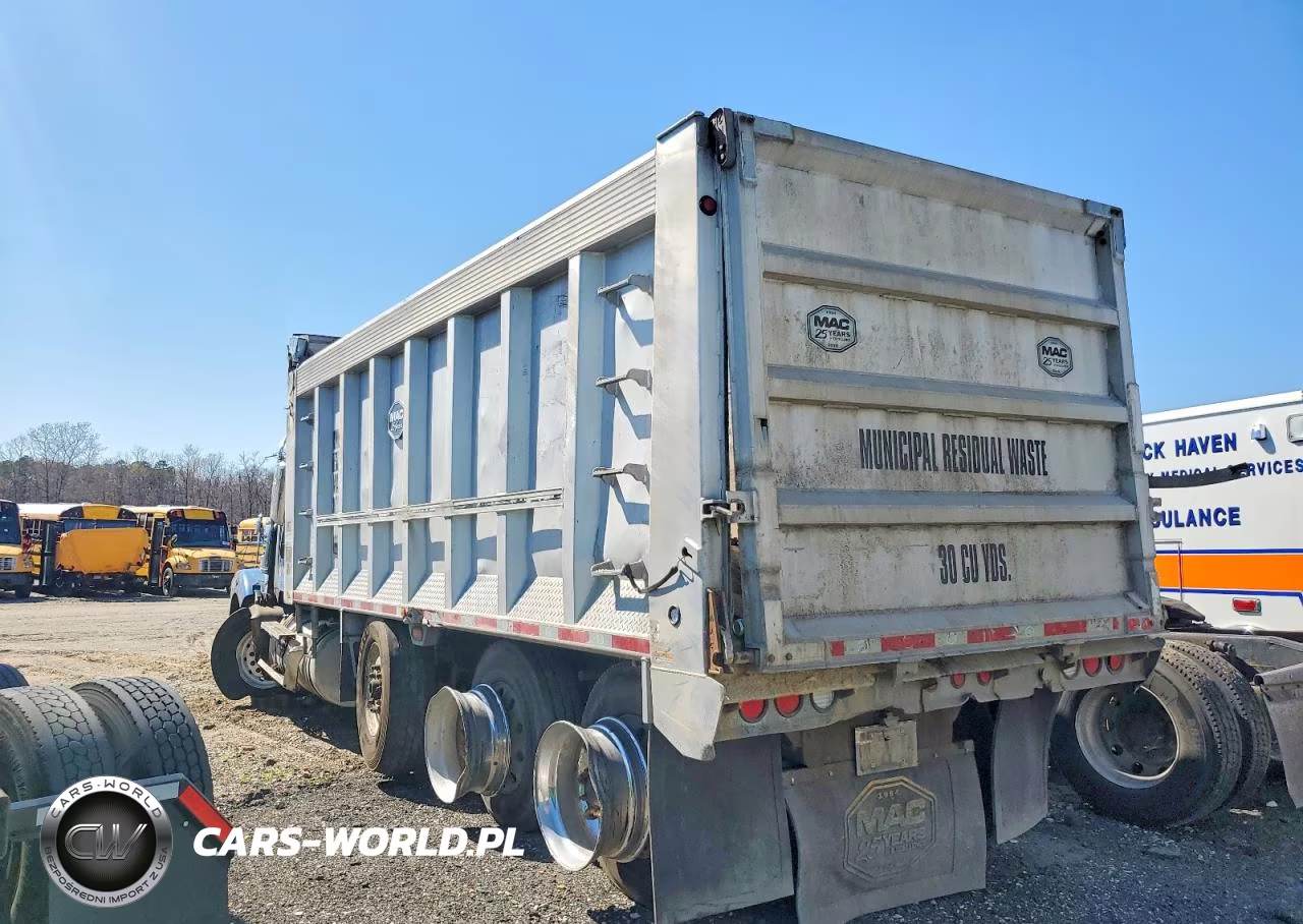 2020 Freightliner 122Sd Dump Truck VIN:3ALMGNDV7LDLX3181 - 3