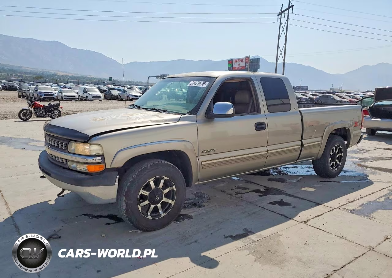 2000 Chevrolet Silverado K1500