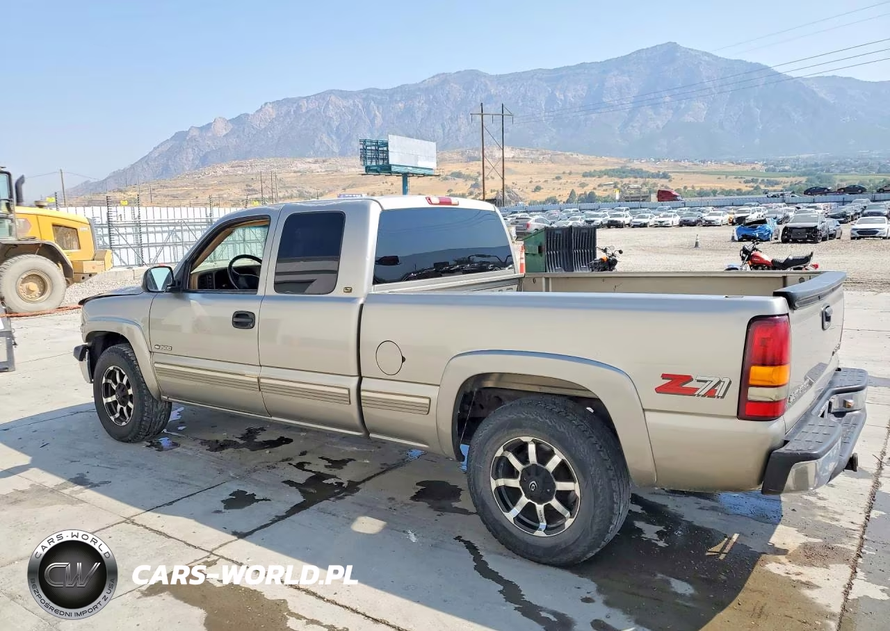 2000 Chevrolet Silverado K1500 VIN:1GCEK19T8YE176277 - 2