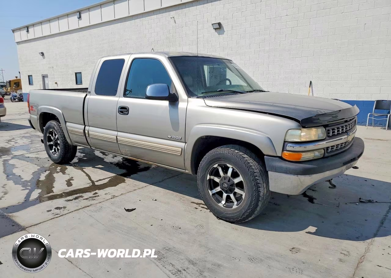 2000 Chevrolet Silverado K1500 VIN:1GCEK19T8YE176277 - 4