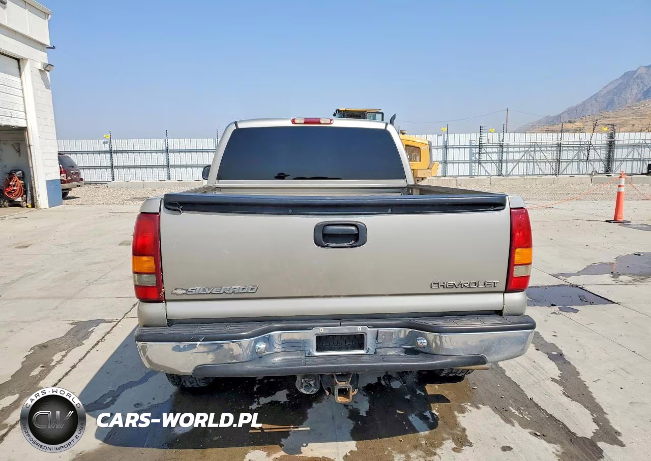 2000 Chevrolet Silverado K1500 VIN:1GCEK19T8YE176277 - 6