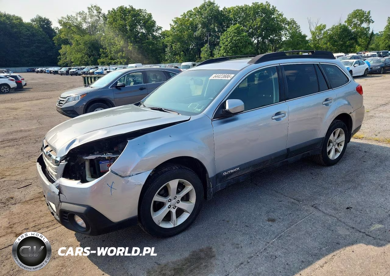 2013 Subaru Outback 2.5I Premium – zdjęcie 1 z 13