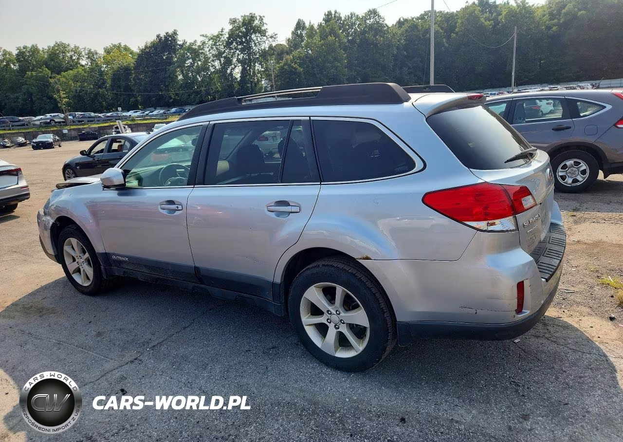 2013 Subaru Outback 2.5I Premium VIN:4S4BRBGC4D3226777 - 2
