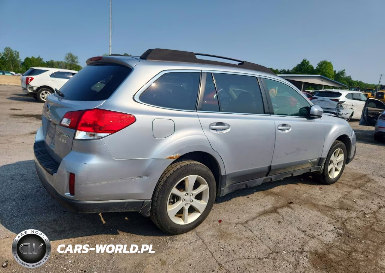 2013 Subaru Outback 2.5I Premium VIN:4S4BRBGC4D3226777 - 3