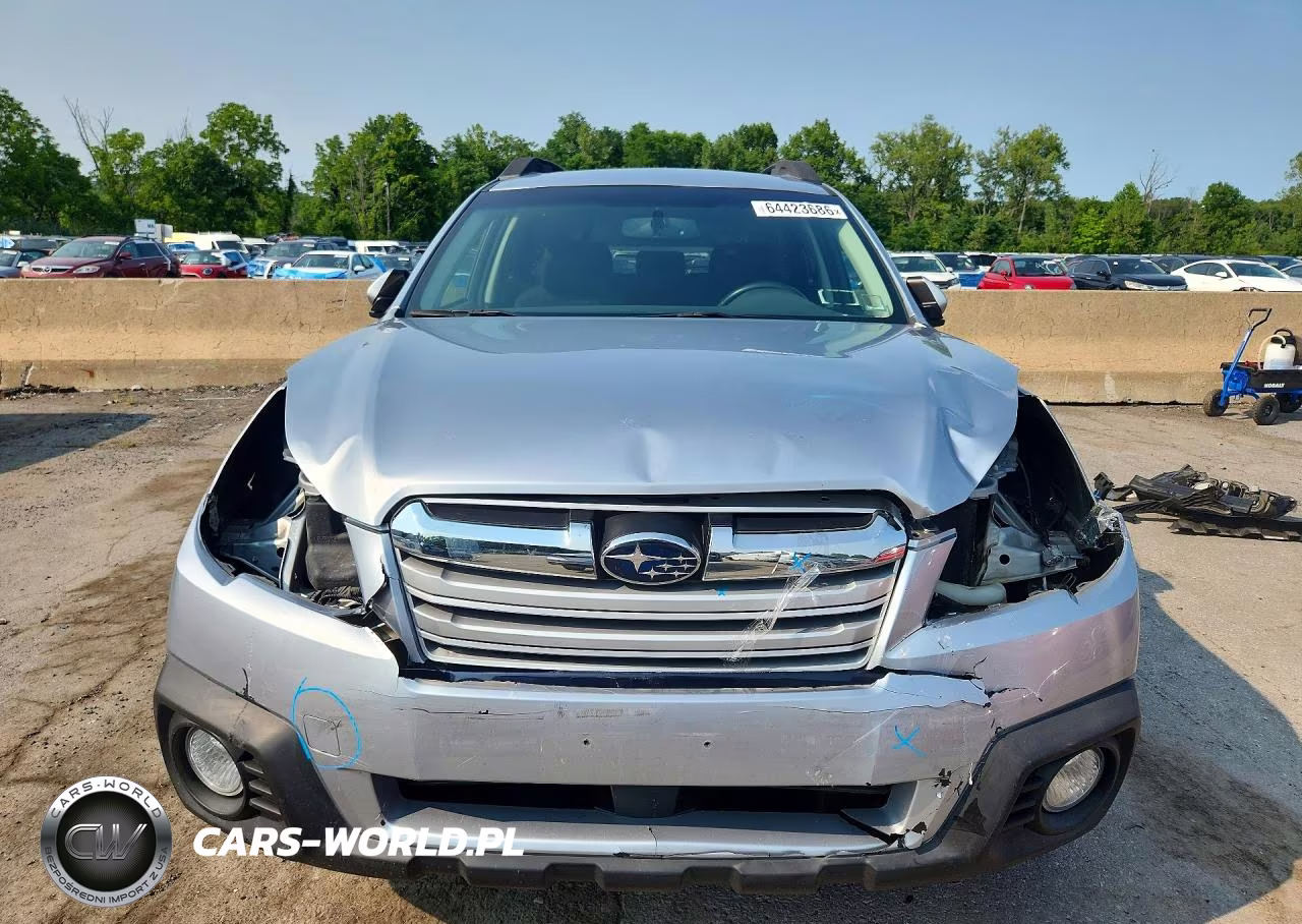 2013 Subaru Outback 2.5I Premium VIN:4S4BRBGC4D3226777 - 5