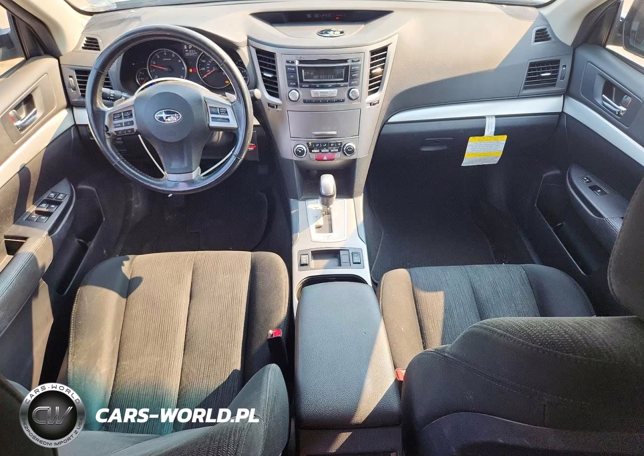 2013 Subaru Outback 2.5I Premium VIN:4S4BRBGC4D3226777 - 8