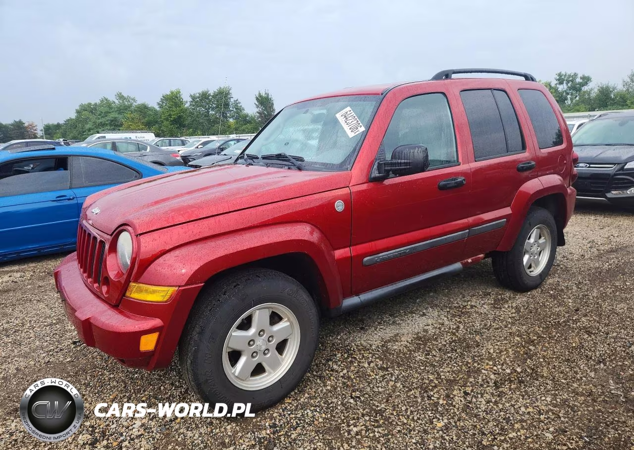 2007 Jeep Liberty Sport – zdjęcie 1 z 13