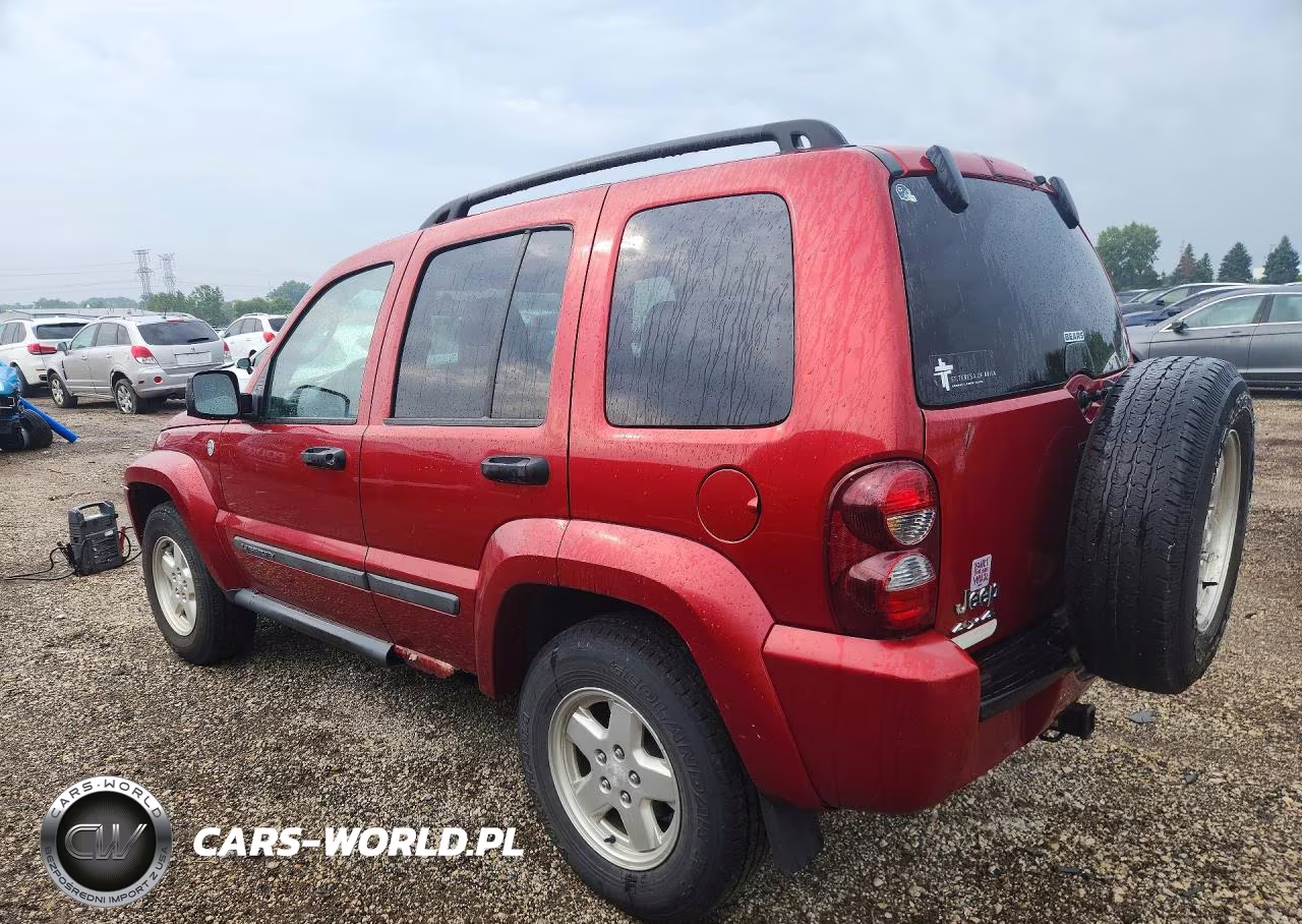 2007 Jeep Liberty Sport VIN:1J4GL48K97W685359 - 2