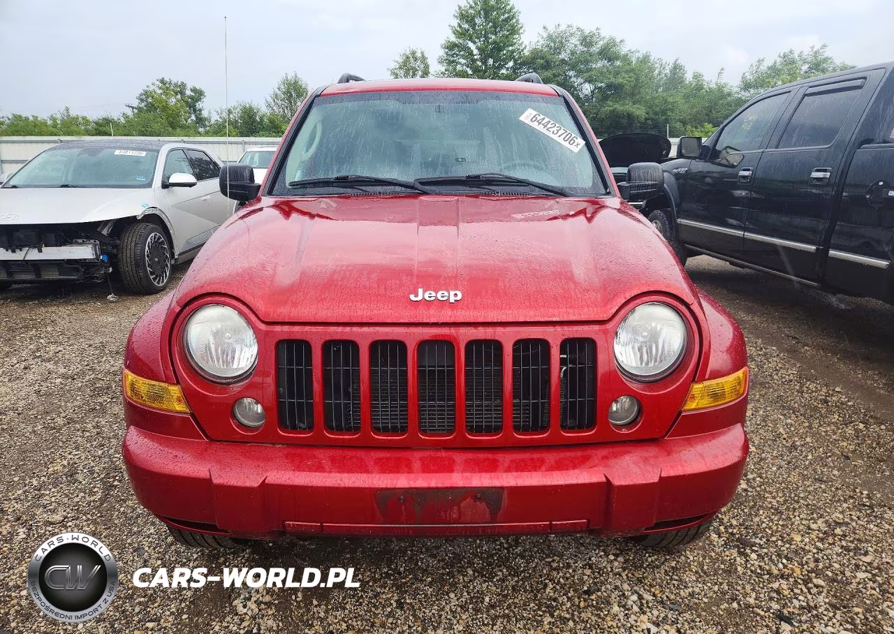2007 Jeep Liberty Sport VIN:1J4GL48K97W685359 - 5