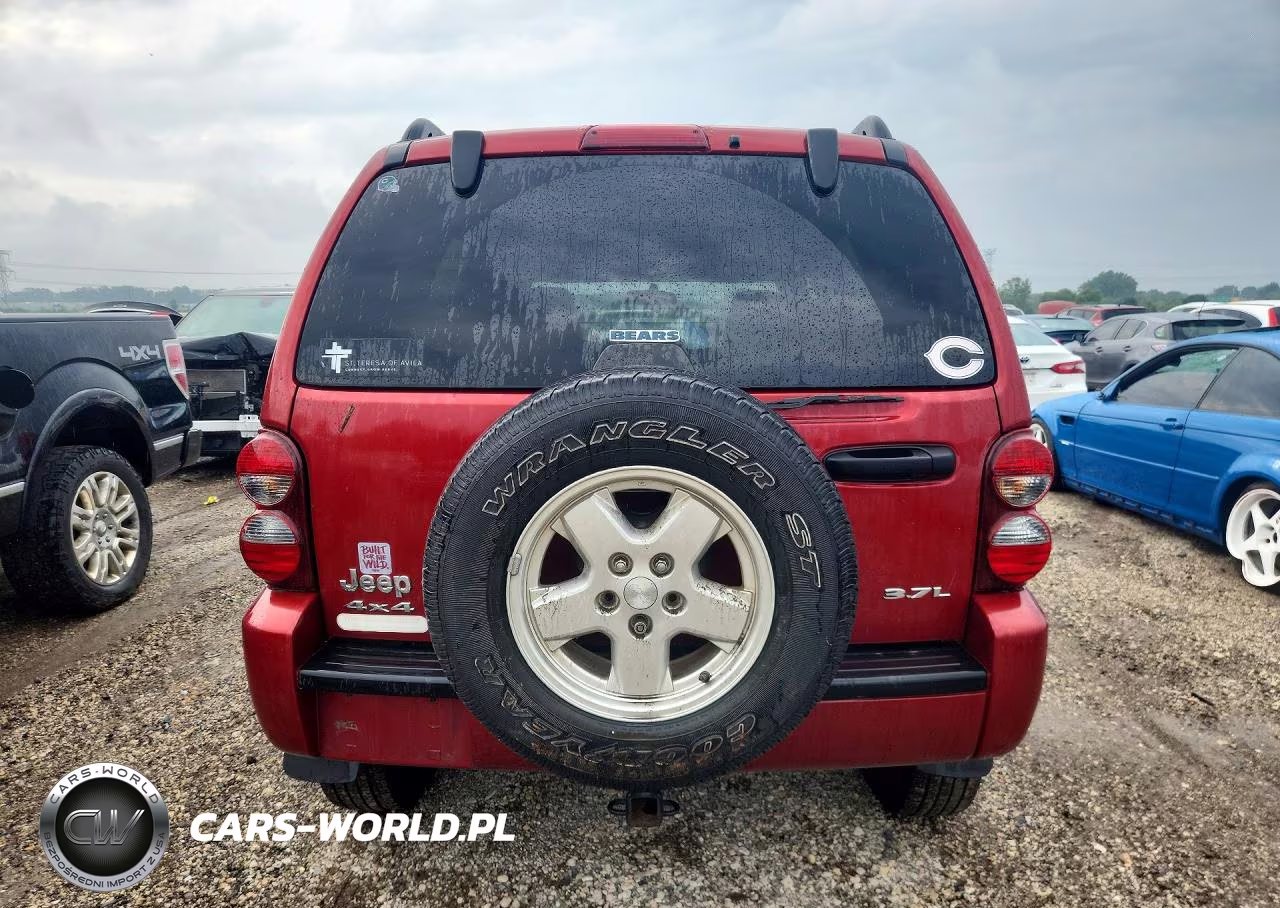 2007 Jeep Liberty Sport VIN:1J4GL48K97W685359 - 6