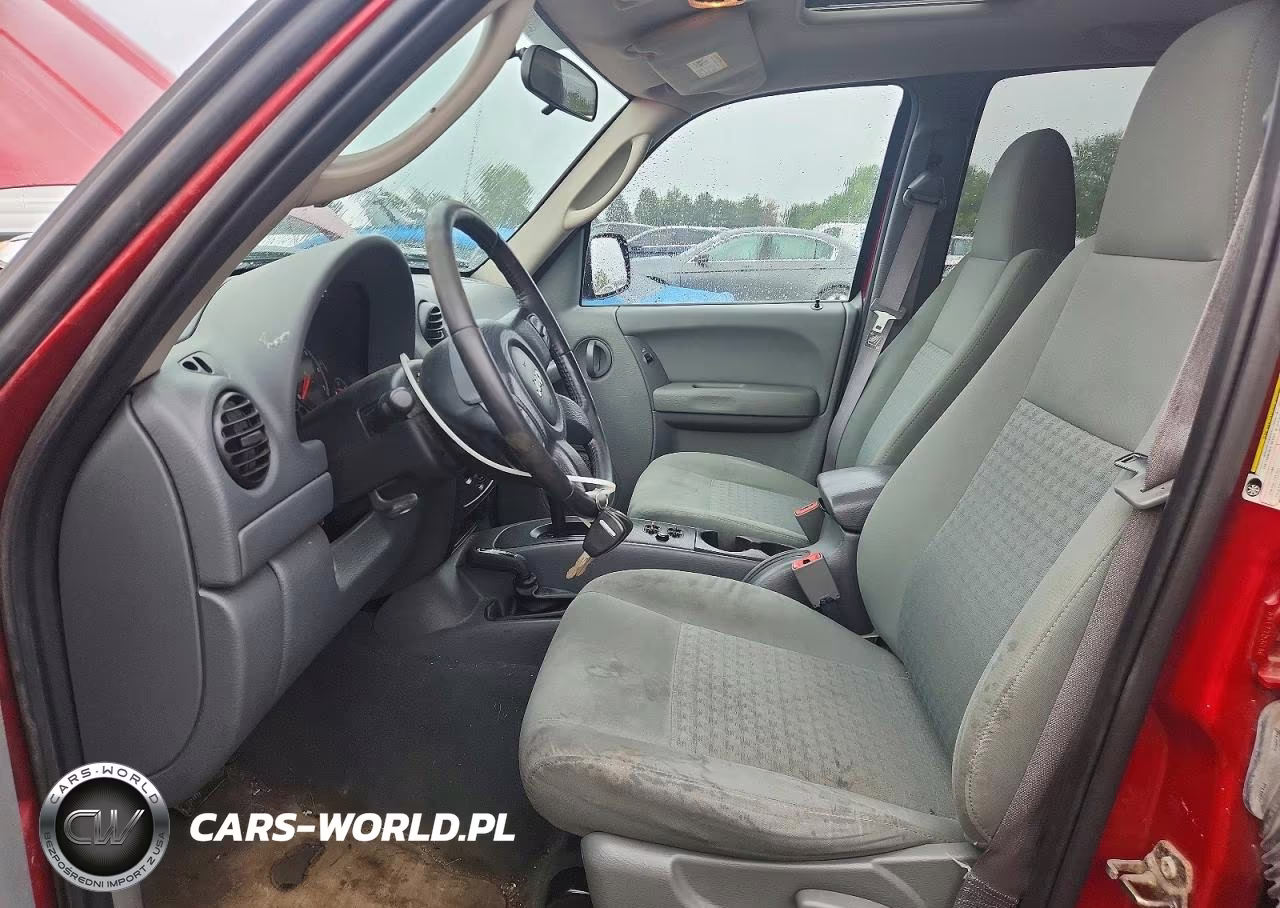 2007 Jeep Liberty Sport VIN:1J4GL48K97W685359 - 7