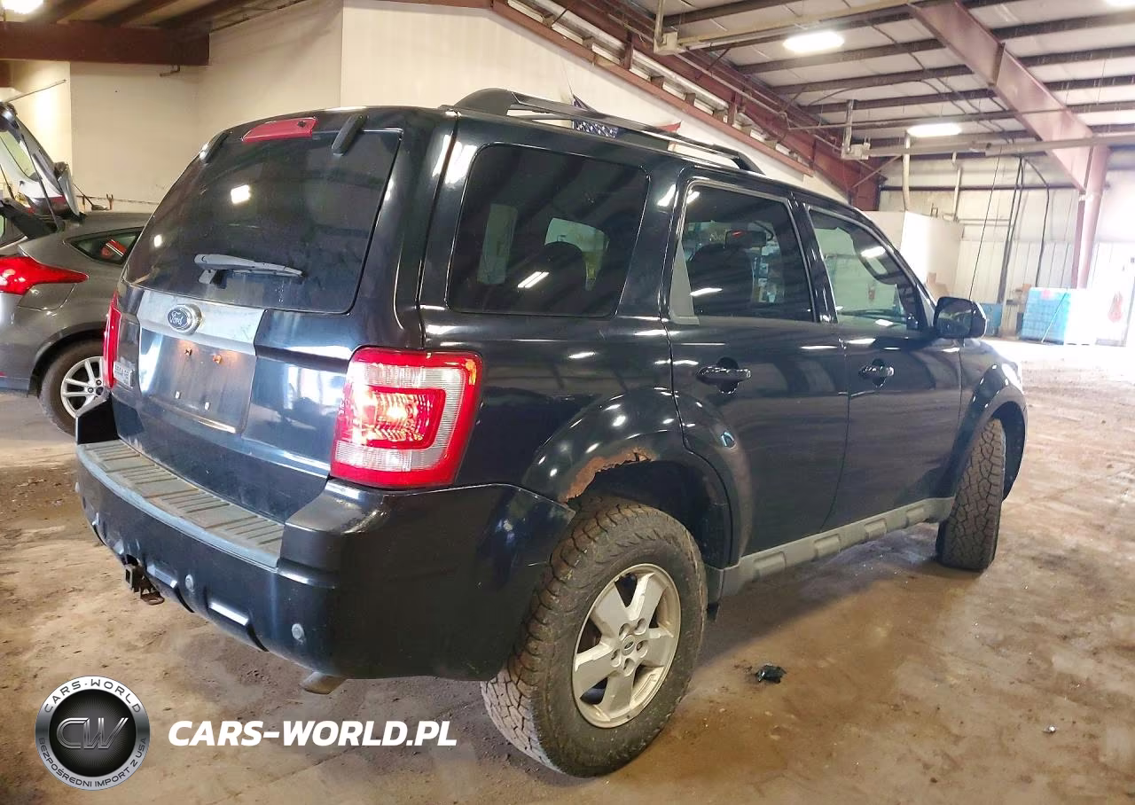 2009 Ford Escape Limited VIN:1FMCU04G69KC48209 - 3