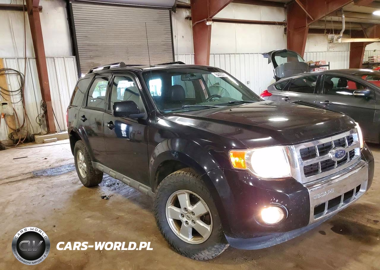 2009 Ford Escape Limited VIN:1FMCU04G69KC48209 - 4