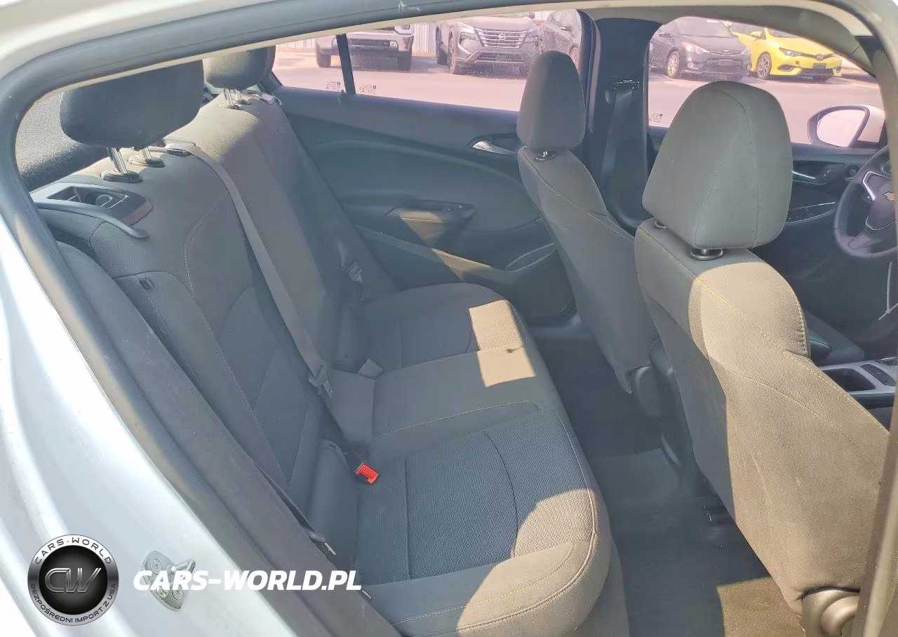 2017 Chevrolet Cruze Ls VIN:1G1BC5SM6H7155726 - 10
