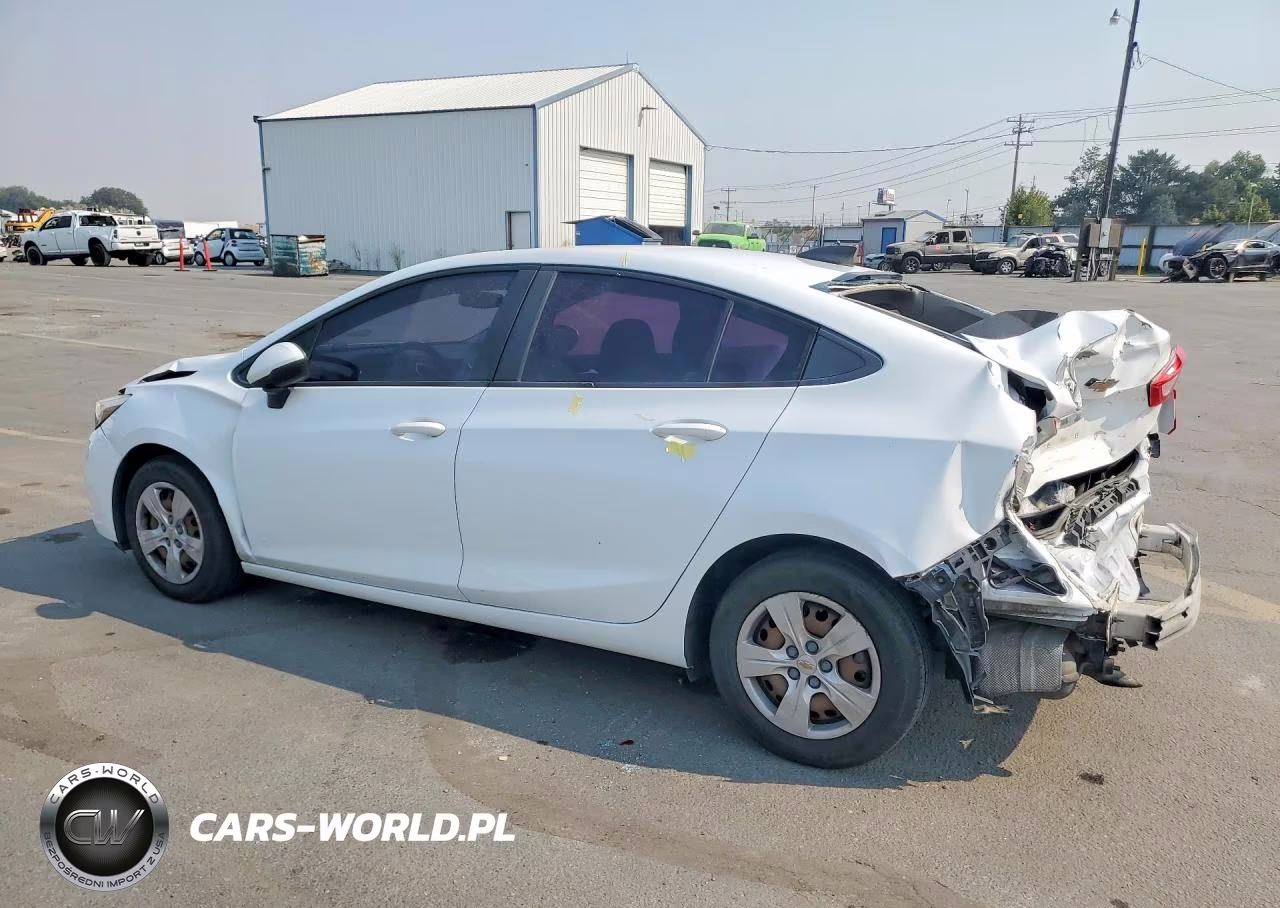 2017 Chevrolet Cruze Ls VIN:1G1BC5SM6H7155726 - 2