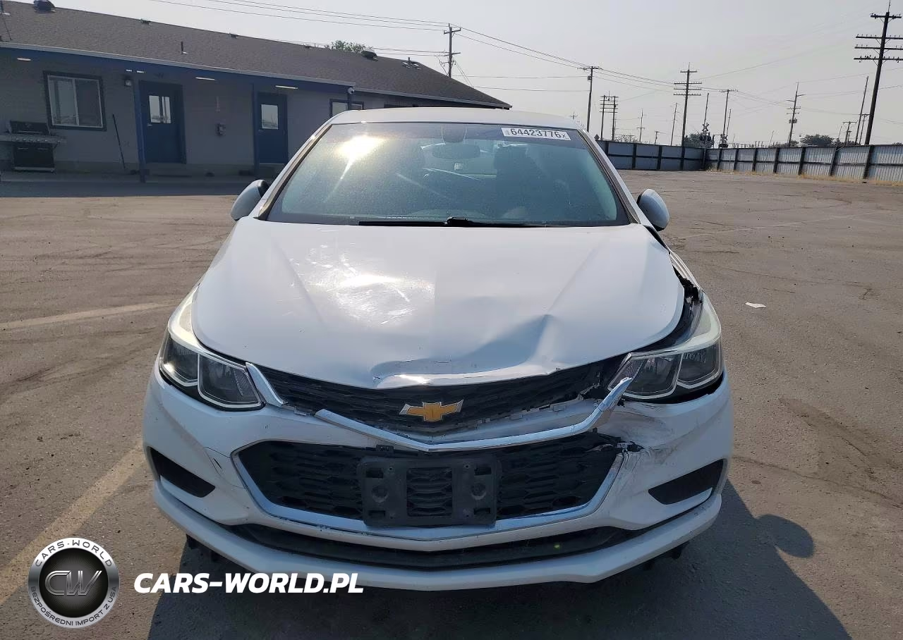 2017 Chevrolet Cruze Ls VIN:1G1BC5SM6H7155726 - 5
