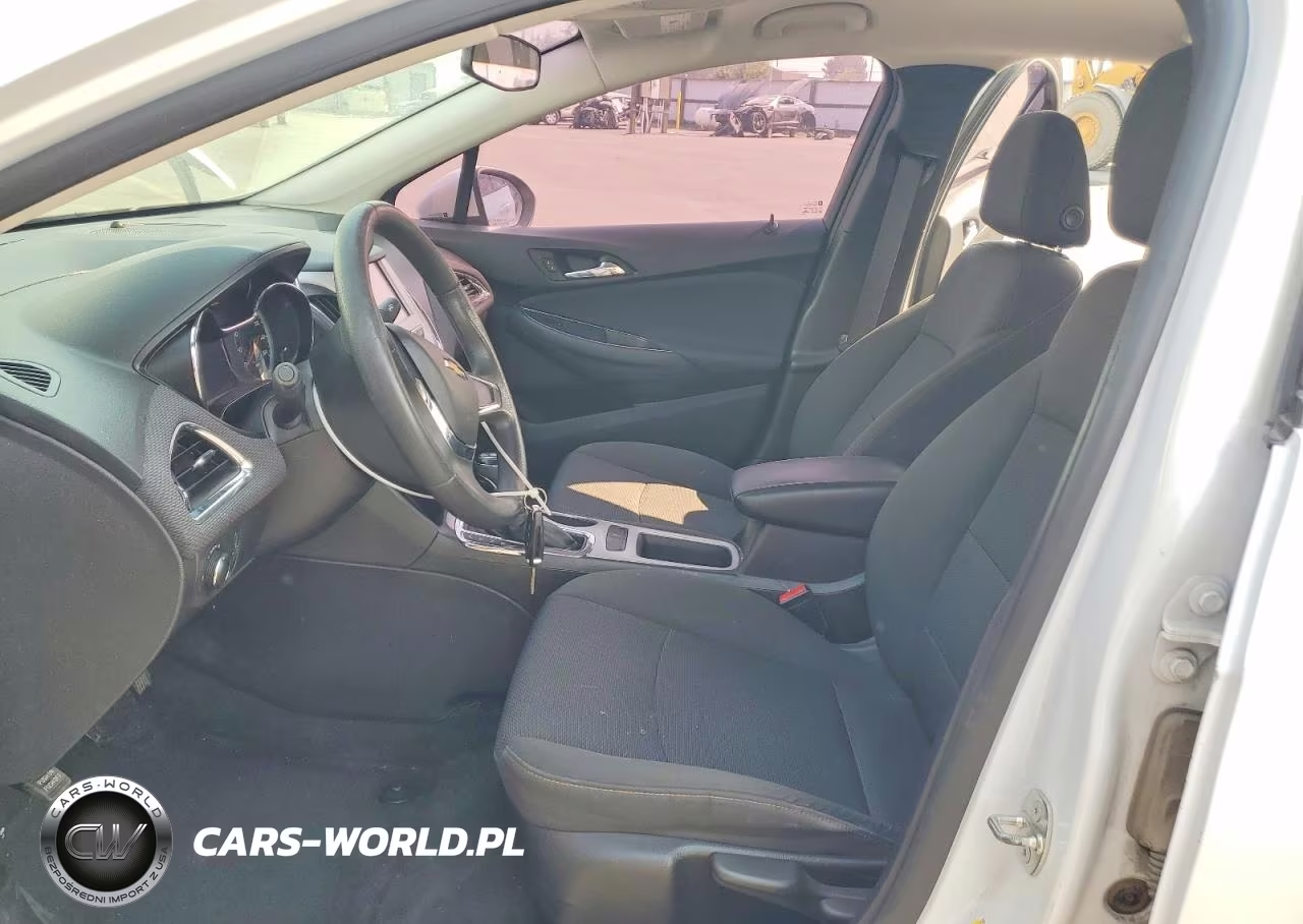 2017 Chevrolet Cruze Ls VIN:1G1BC5SM6H7155726 - 7