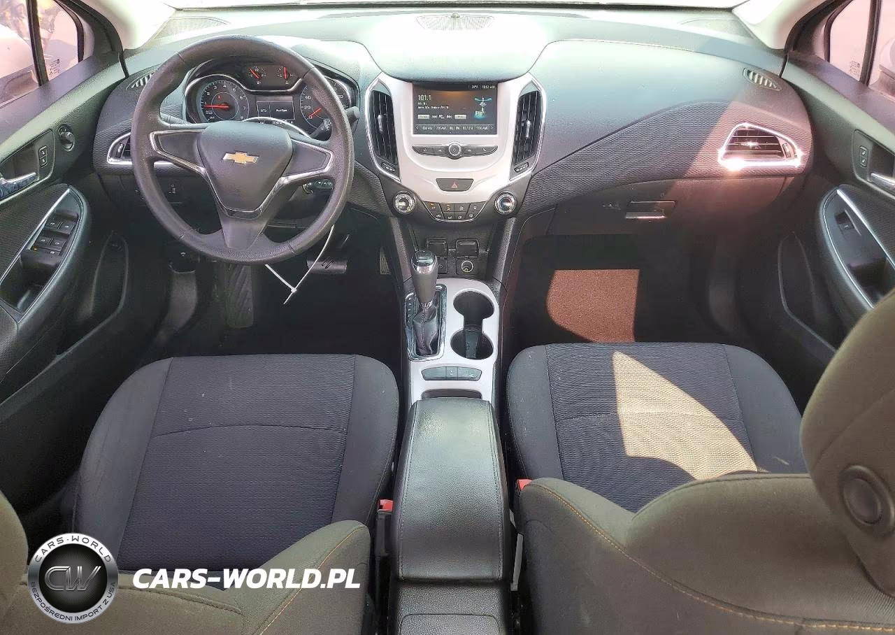 2017 Chevrolet Cruze Ls VIN:1G1BC5SM6H7155726 - 8