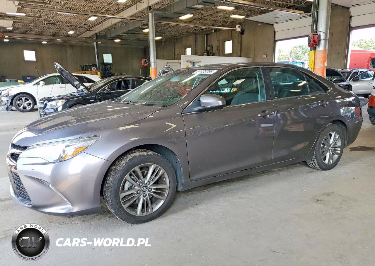 2017 Toyota Camry Se