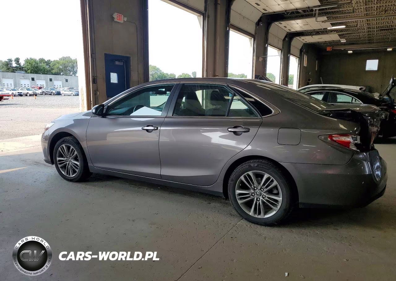 2017 Toyota Camry Se VIN:4T1BF1FK1HU429427 - 2