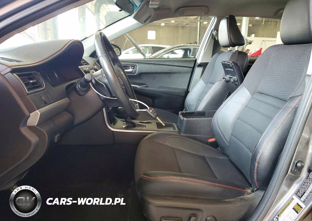 2017 Toyota Camry Se VIN:4T1BF1FK1HU429427 - 7