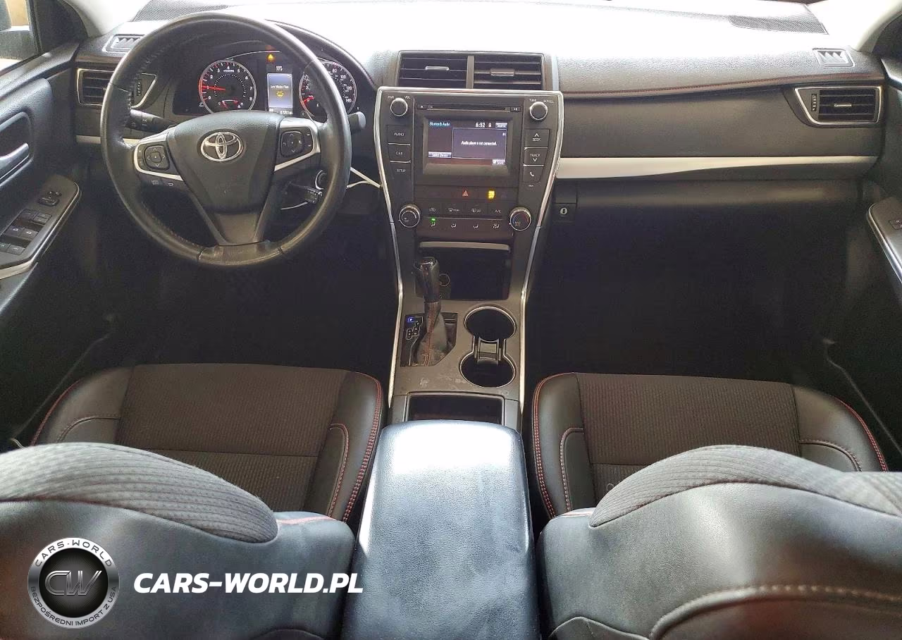 2017 Toyota Camry Se VIN:4T1BF1FK1HU429427 - 8