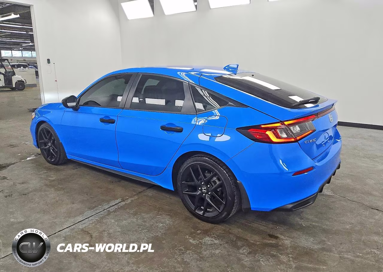2025 Honda Civic Sport VIN:19XFL2H85SE033402 - 2