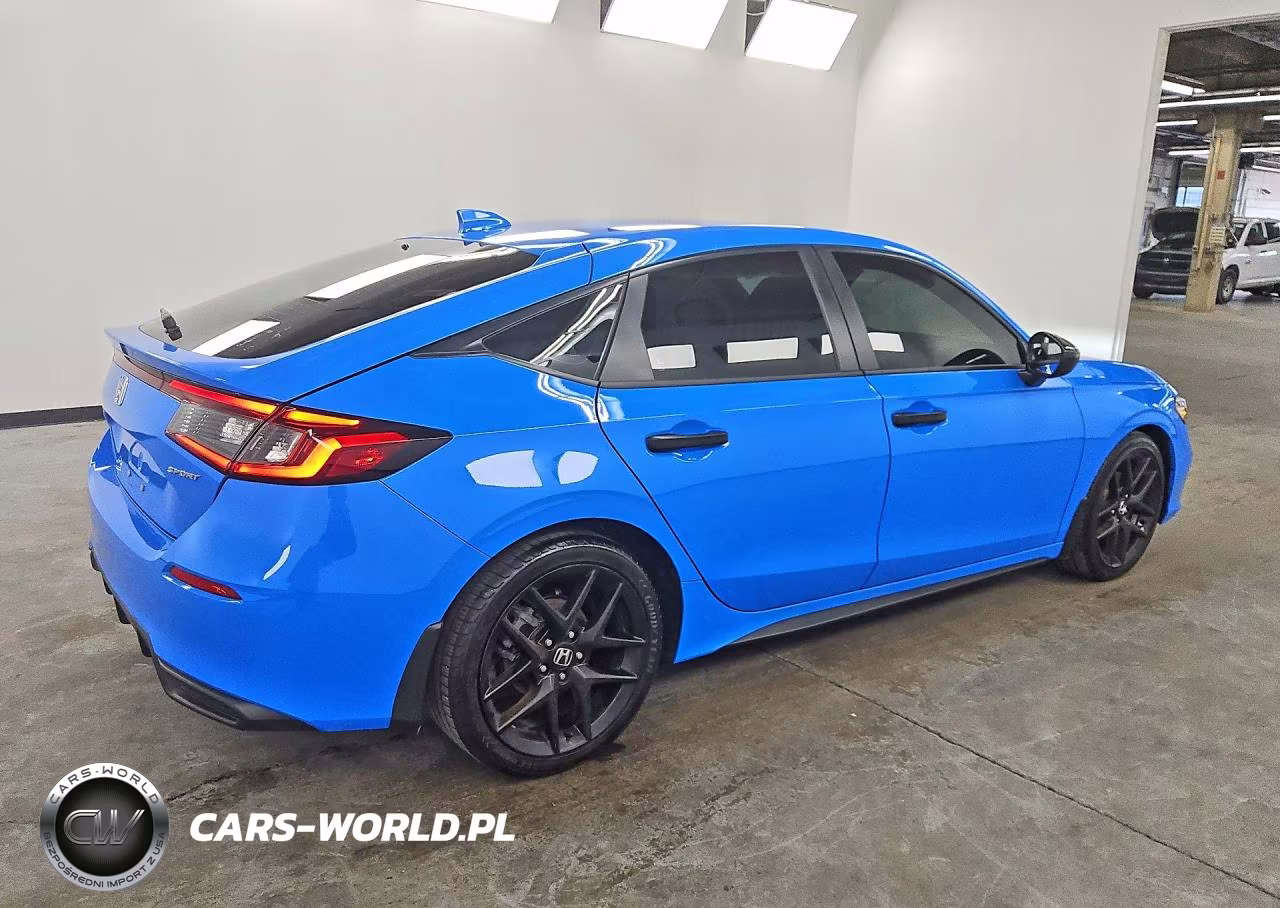 2025 Honda Civic Sport VIN:19XFL2H85SE033402 - 3