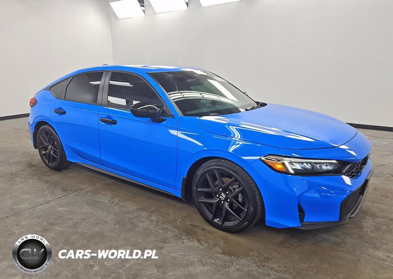 2025 Honda Civic Sport VIN:19XFL2H85SE033402 - 4