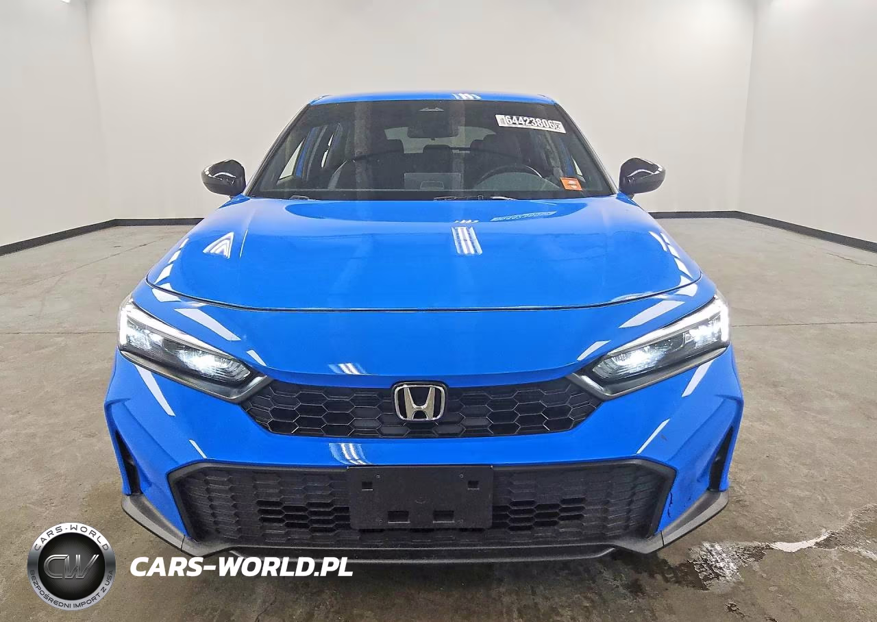 2025 Honda Civic Sport VIN:19XFL2H85SE033402 - 5