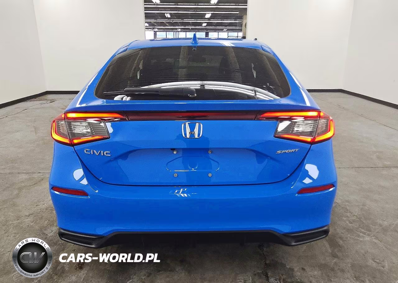 2025 Honda Civic Sport VIN:19XFL2H85SE033402 - 6