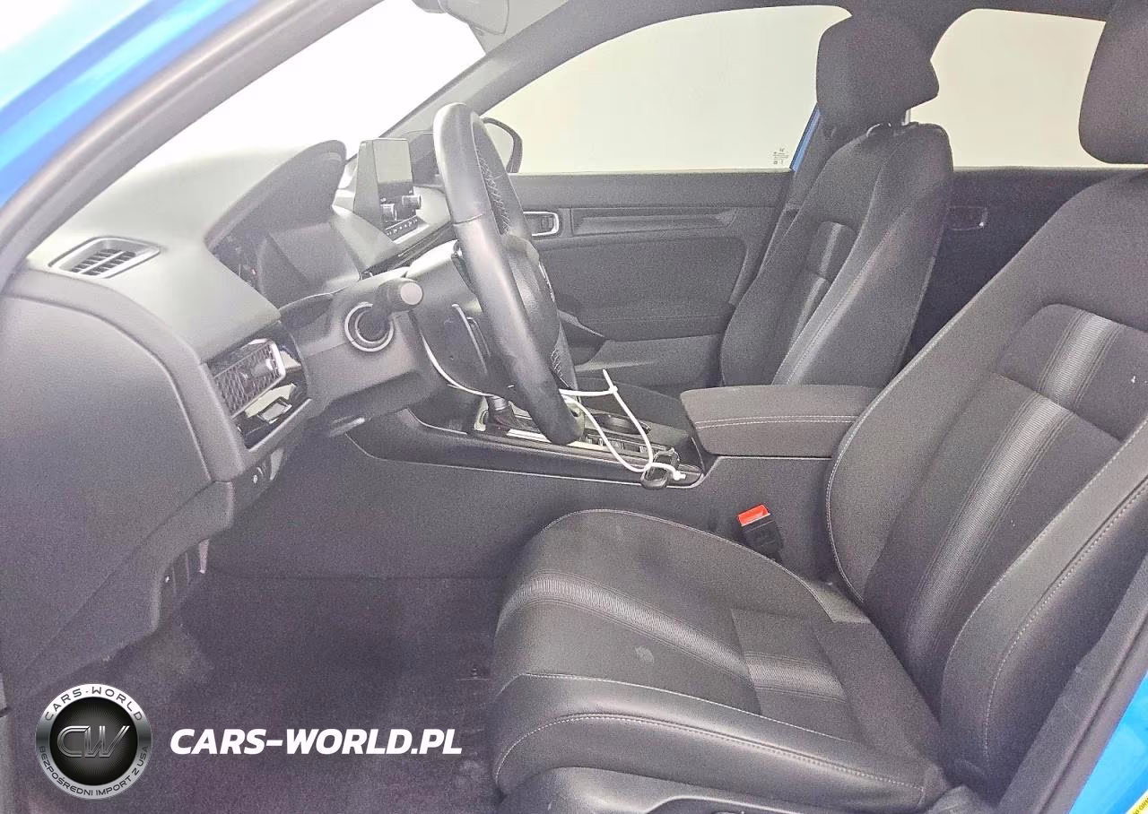 2025 Honda Civic Sport VIN:19XFL2H85SE033402 - 7