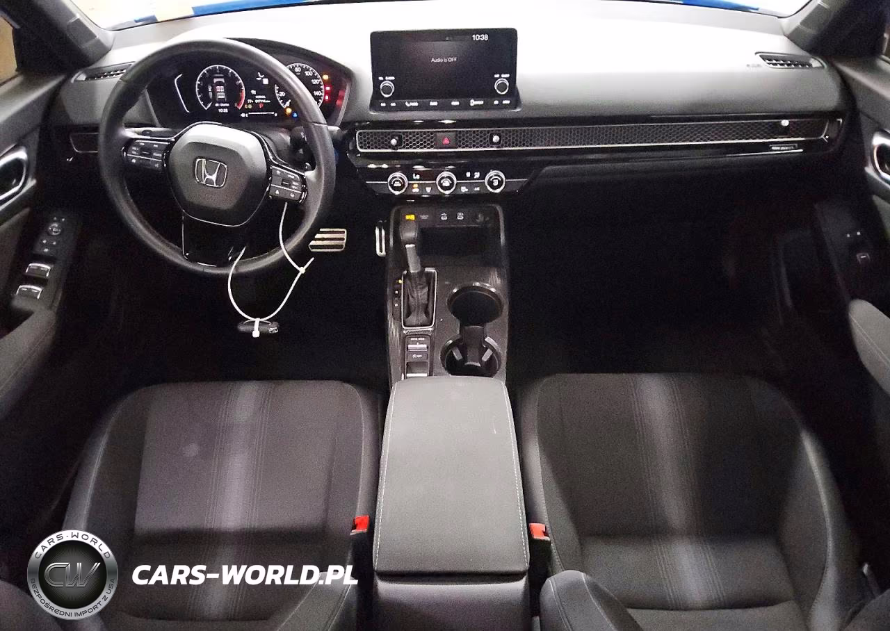 2025 Honda Civic Sport VIN:19XFL2H85SE033402 - 8