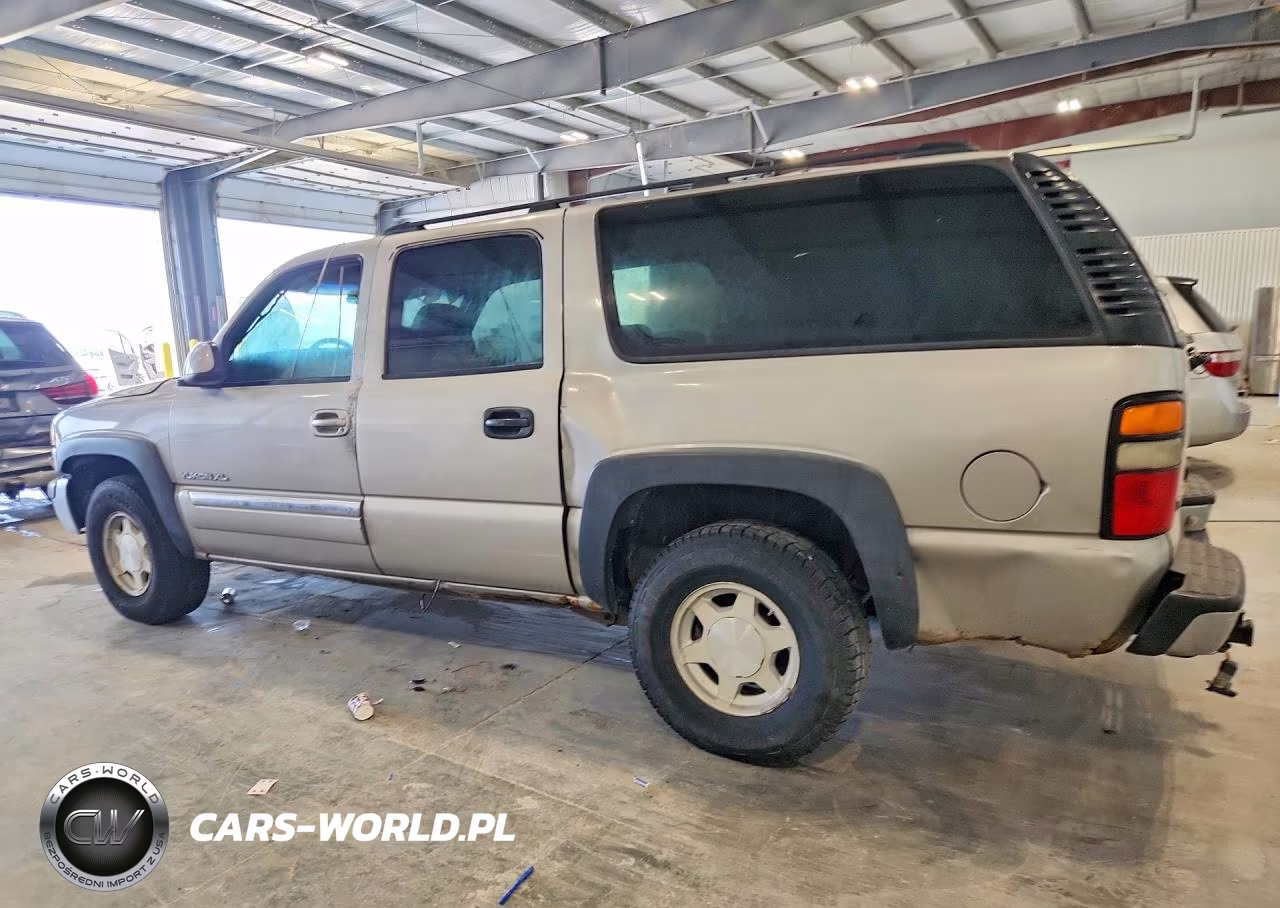2004 GMC Yukon Xl K1500 VIN:3GKFK16Z54G251859 - 2