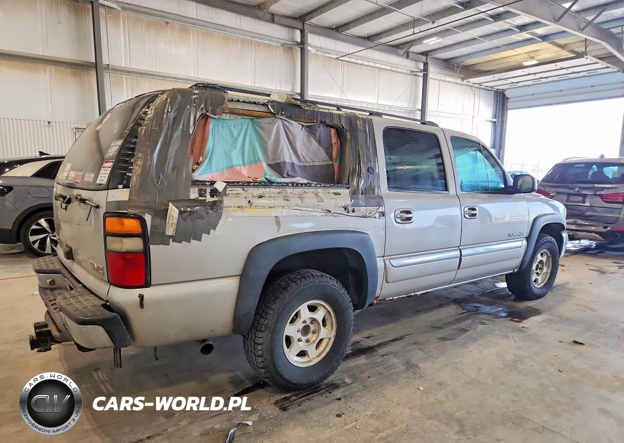 2004 GMC Yukon Xl K1500 VIN:3GKFK16Z54G251859 - 3
