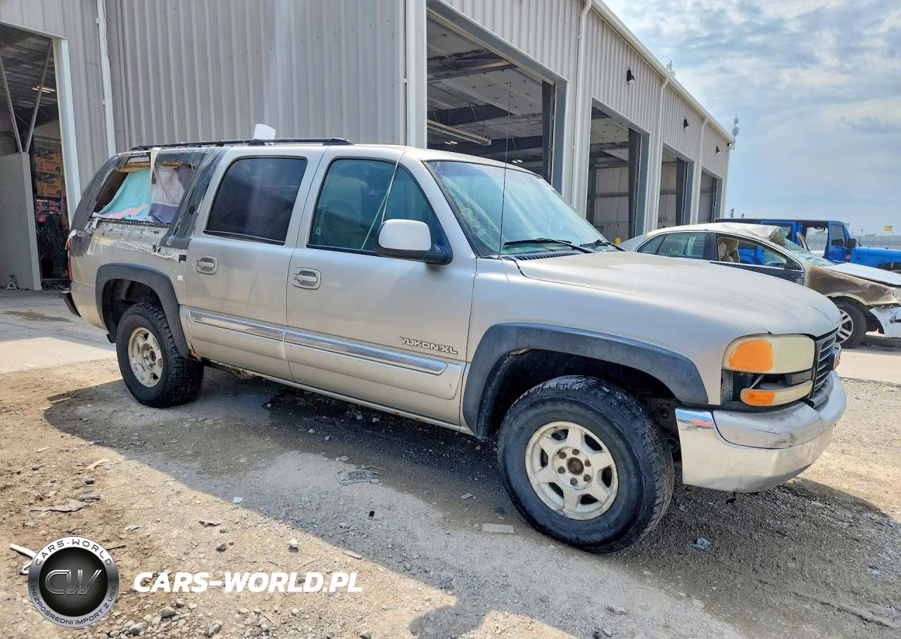 2004 GMC Yukon Xl K1500 VIN:3GKFK16Z54G251859 - 4