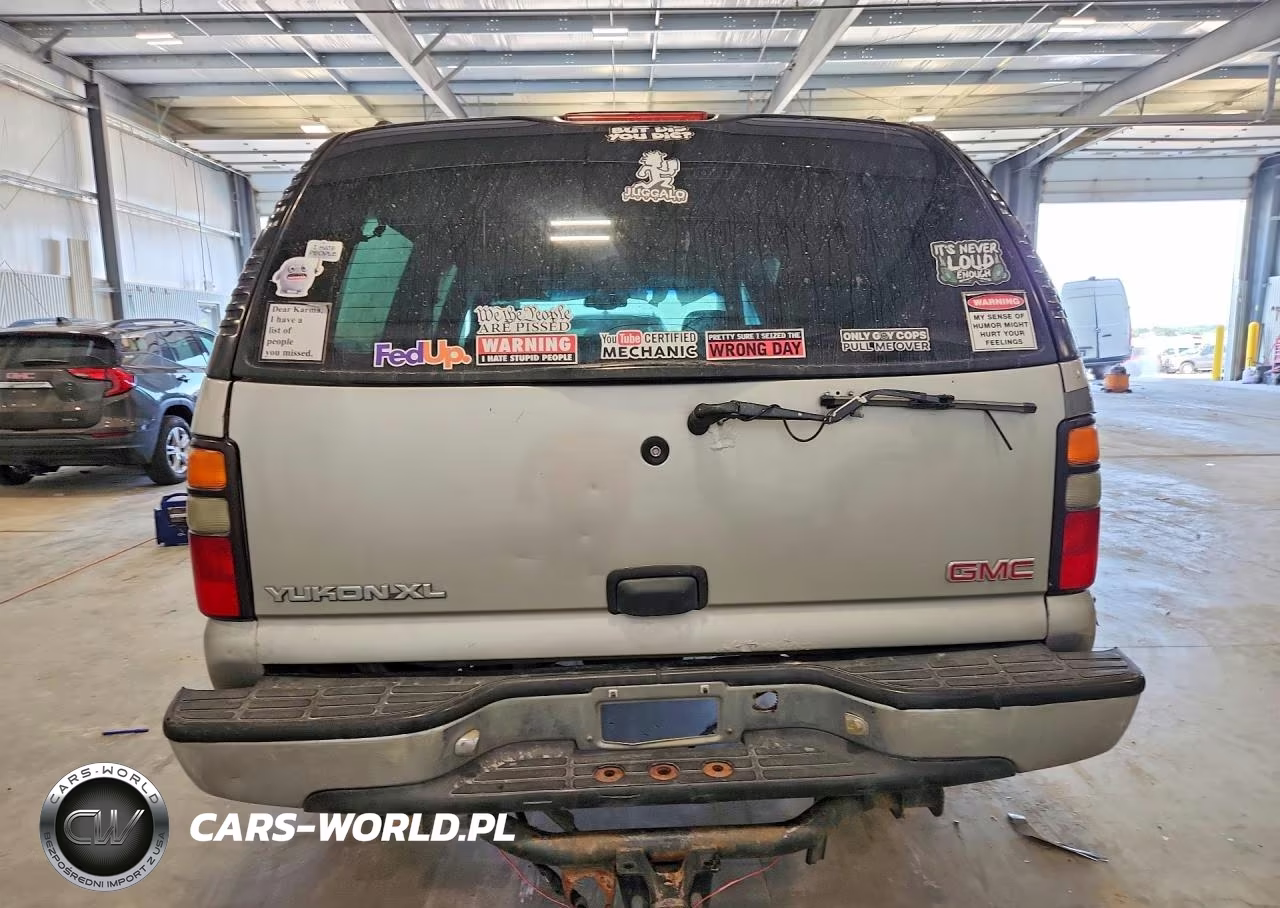 2004 GMC Yukon Xl K1500 VIN:3GKFK16Z54G251859 - 6