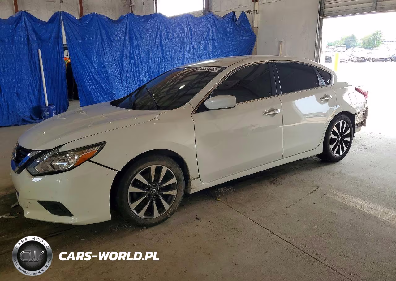 2018 Nissan Altima 2.5 Sv – zdjęcie 1 z 12