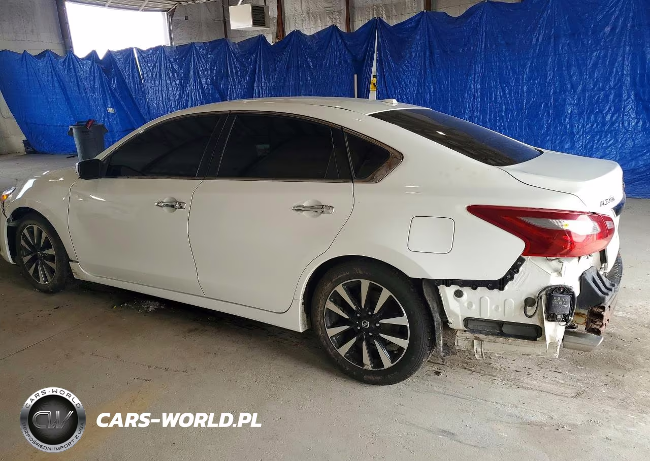 2018 Nissan Altima 2.5 Sv VIN:1N4AL3AP1JC199624 - 2