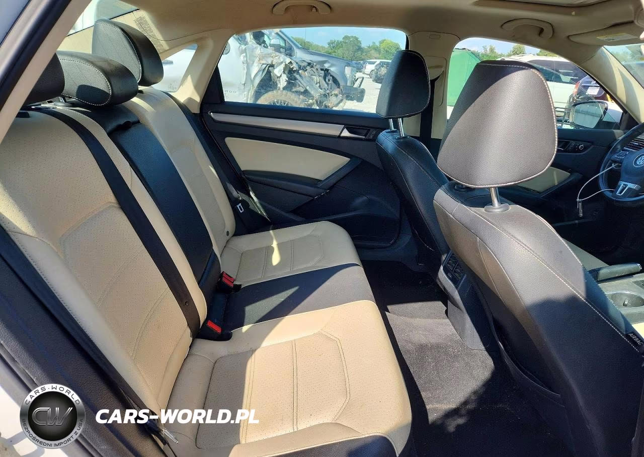 2014 Volkswagen Passat Se VIN:1VWBN7A3XEC106308 - 10